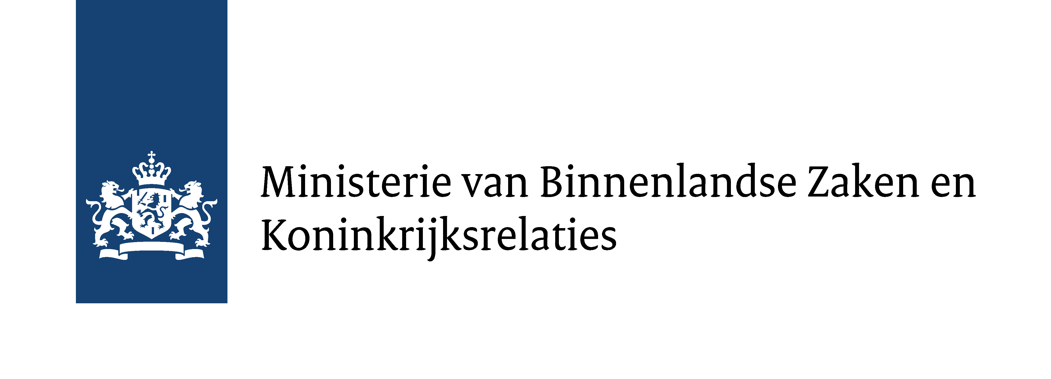 Logo Ministerie van Binnenlandse Zaken en Koningkrijksrelaties